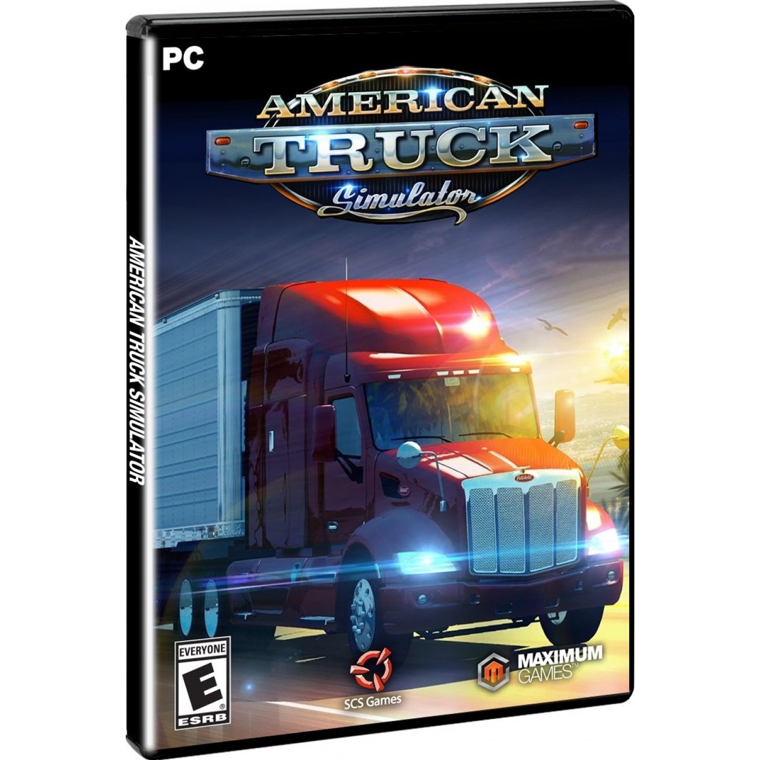 american truck simulator cheats pc