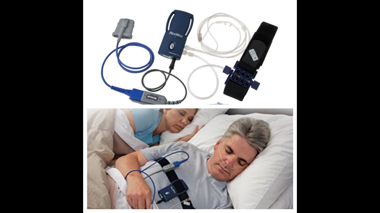 resmed home sleep study instructions